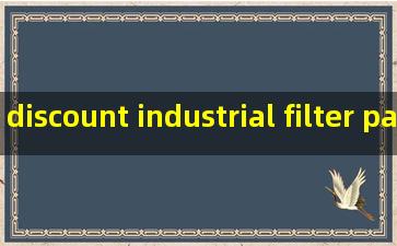 discount industrial filter paper